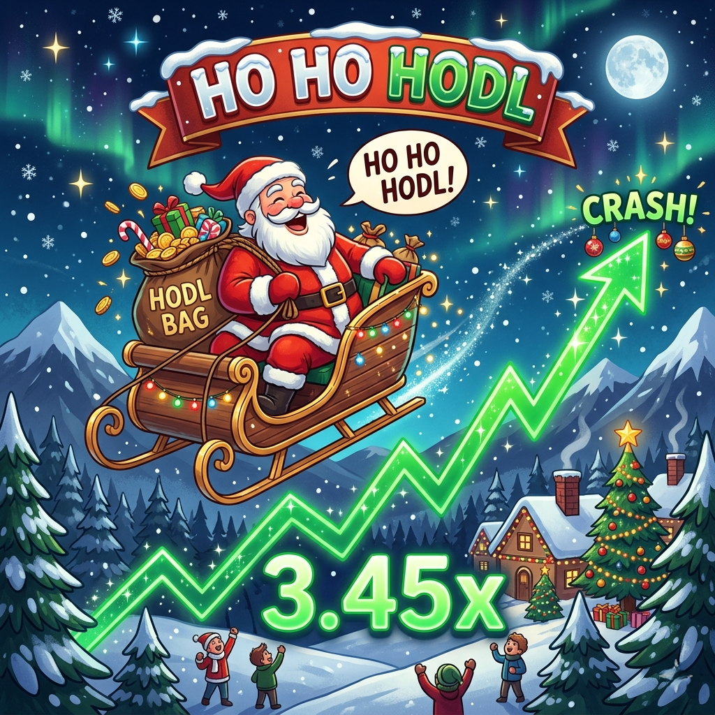 Ho Ho HODL
