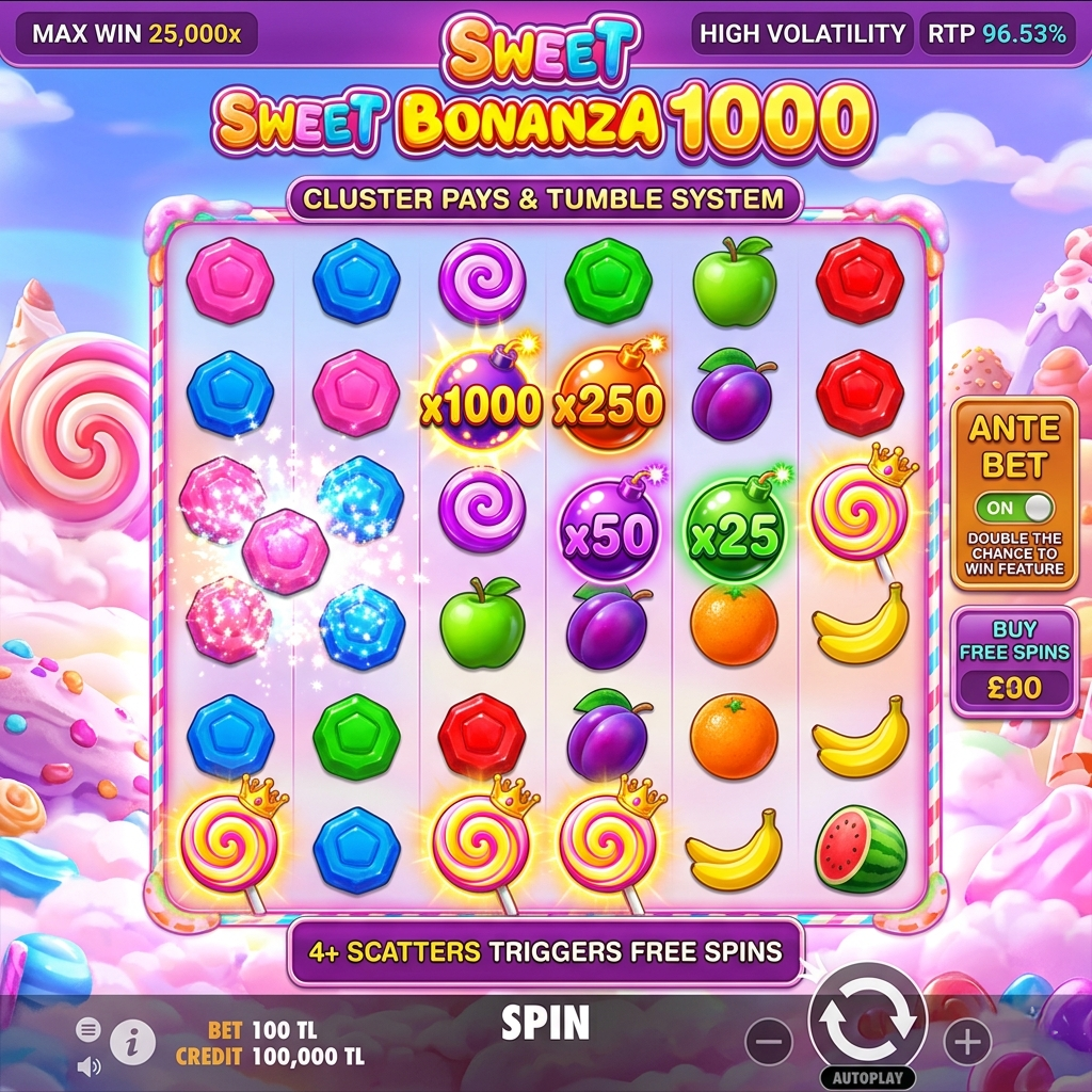 Sweet Bonanza